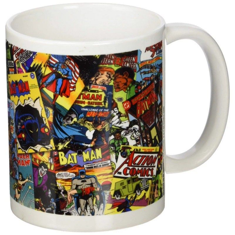 Pyramid International - Dc Originals Comic Covers Mug