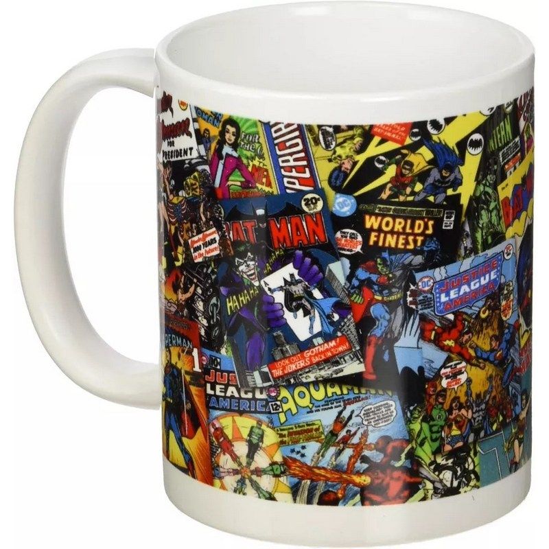 Pyramid International - Dc Originals Comic Covers Mug