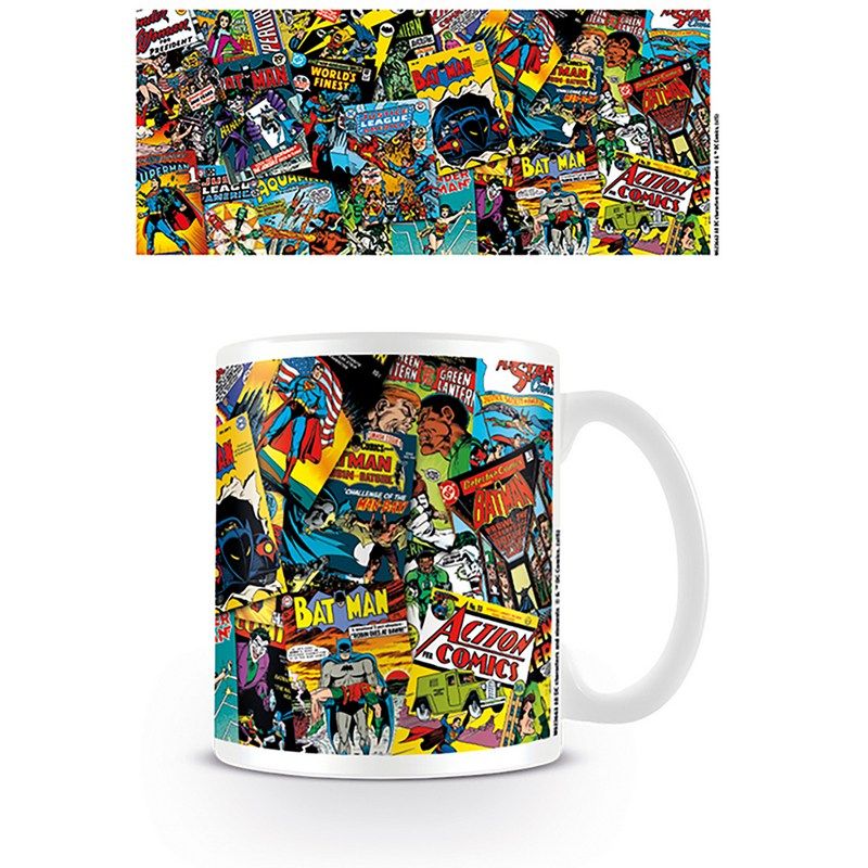 Pyramid International - Dc Originals Comic Covers Mug