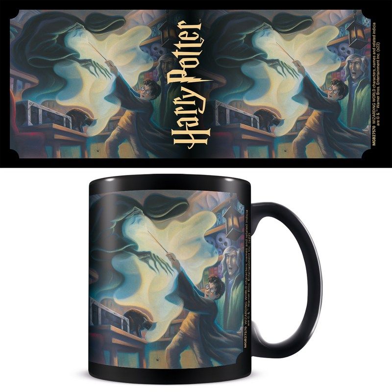 Pyramid International - Ceramic Mug Harry Potter Book 3 Patronus - Black