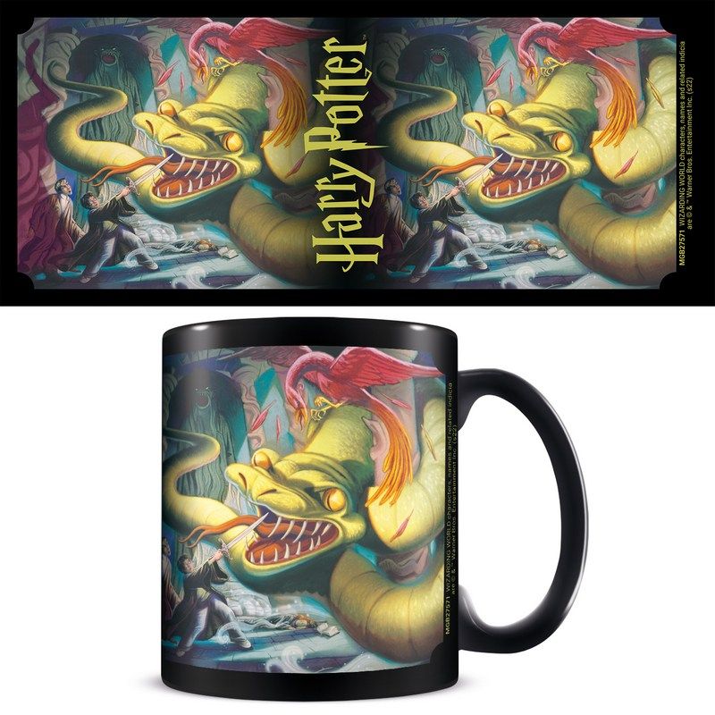 Pyramid International - Ceramic Mug Harry Potter Book 2 Basilisk - Black