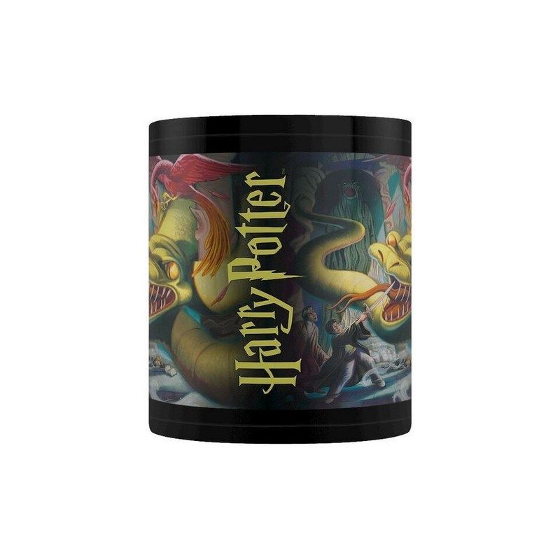 Pyramid International - Ceramic Mug Harry Potter Book 2 Basilisk - Black