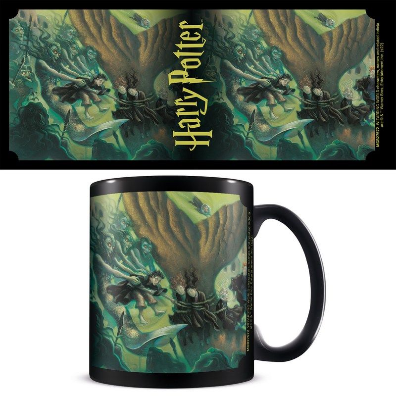 Pyramid International - Ceramic Mug Harry Potter Book 4 Second Task - Black