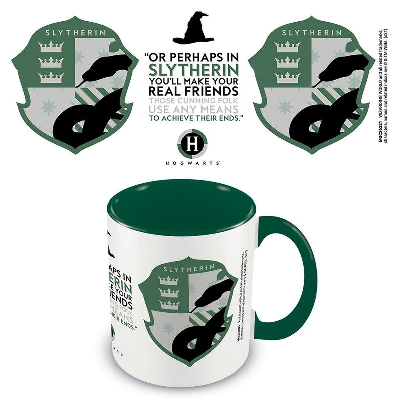 Pyramid International - Ceramic Mug Harry Potter Slytherin House Pride - Green