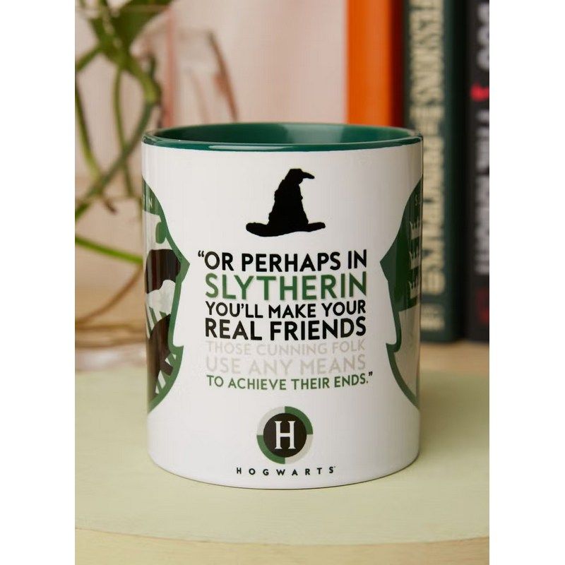 Pyramid International - Ceramic Mug Harry Potter Slytherin House Pride - Green