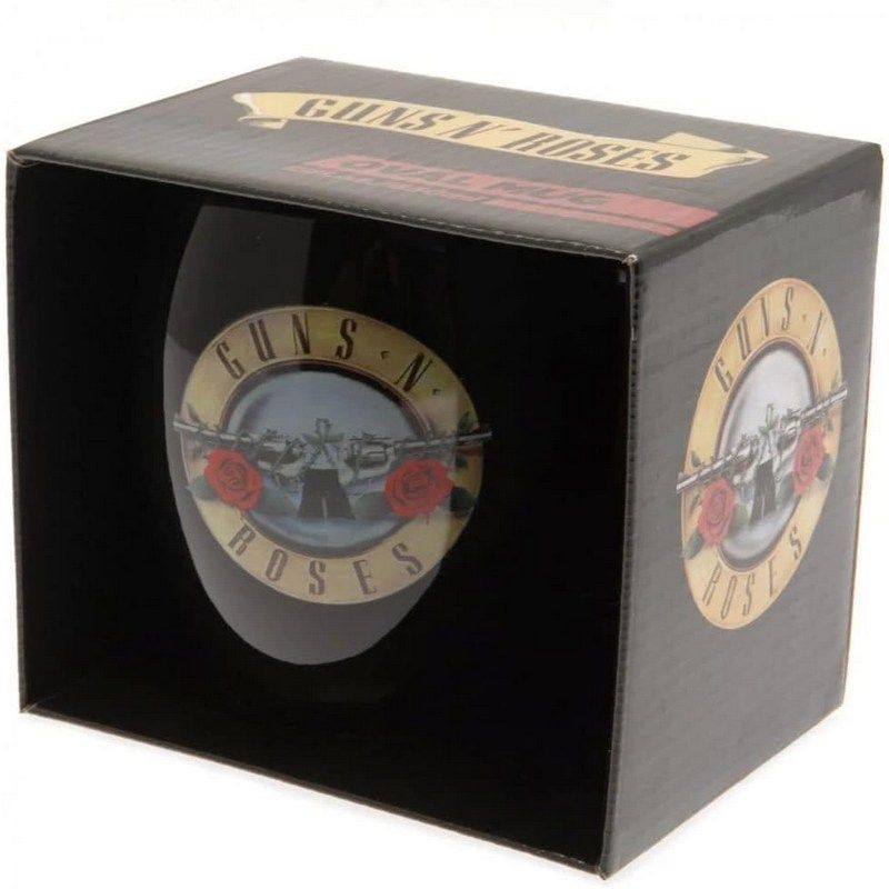 Pyramid International - Oval Ceramic Mug Guns N' Roses Bullet Logo