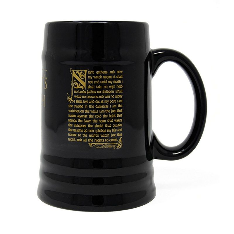 Pyramid International - Game Of Thrones Night'S Watch Oath Ceramic Stein Mug