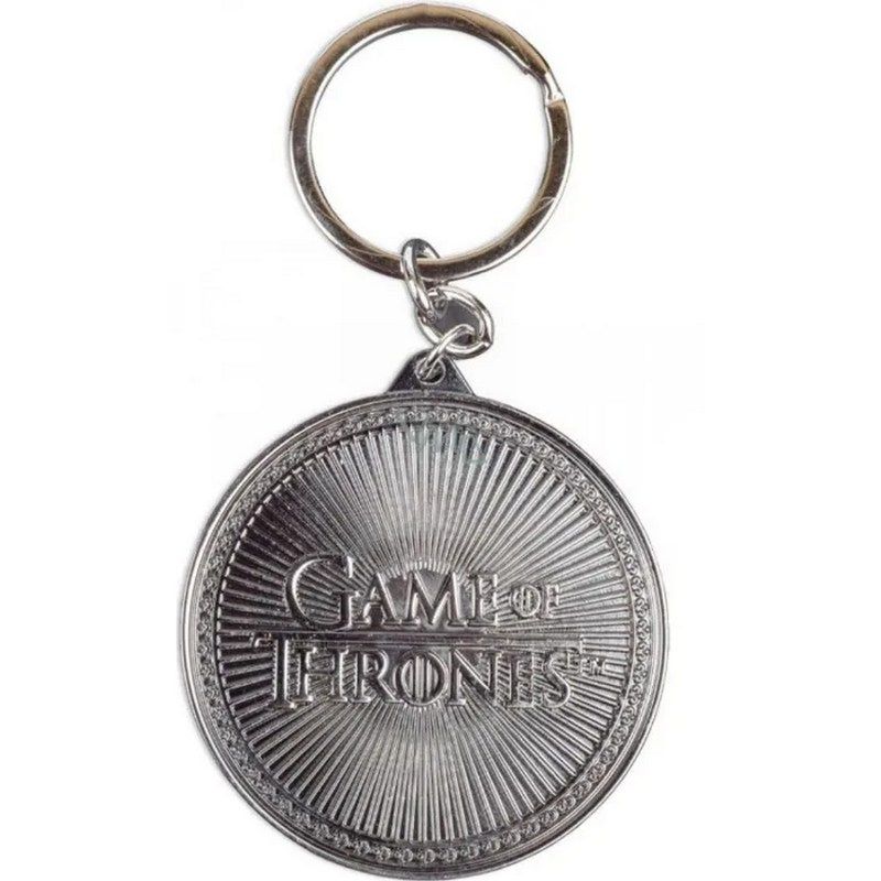 Pyramid International - Game of Thrones Logo Metal Keychain