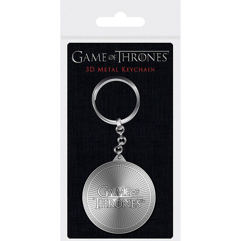 Pyramid International - Game of Thrones Logo Metal Keychain