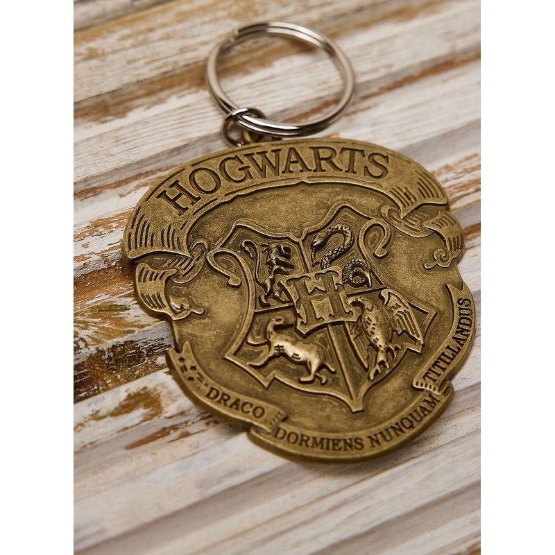 Pyramid International - Harry Potter Hogwarts Crest Metal Keychain