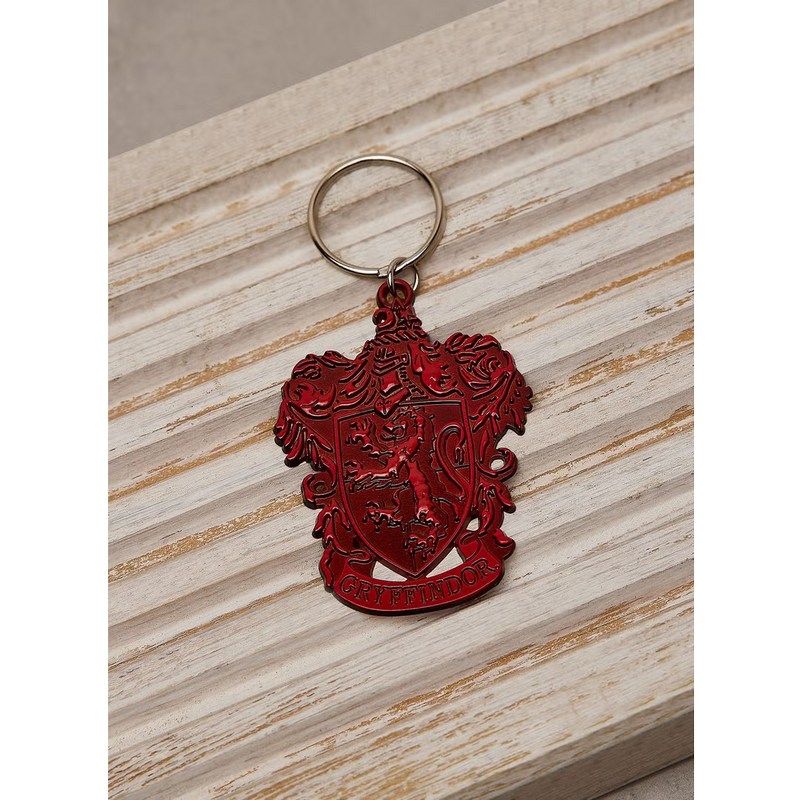 Pyramid International - Harry Potter Gryffindor Crest Metal Keychain