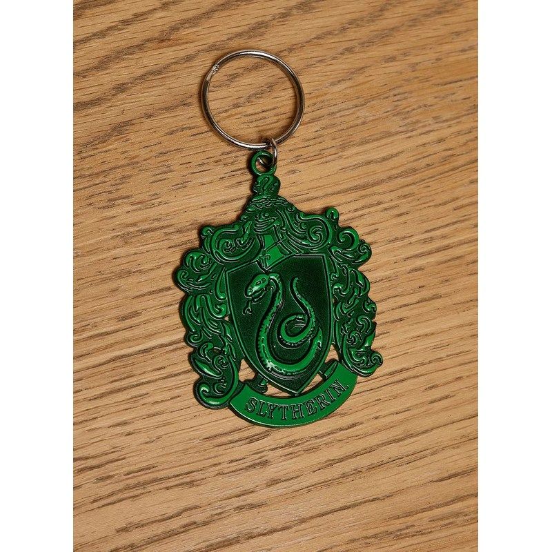 Pyramid International - Harry Potter Slytherin Crest Metal Keychain