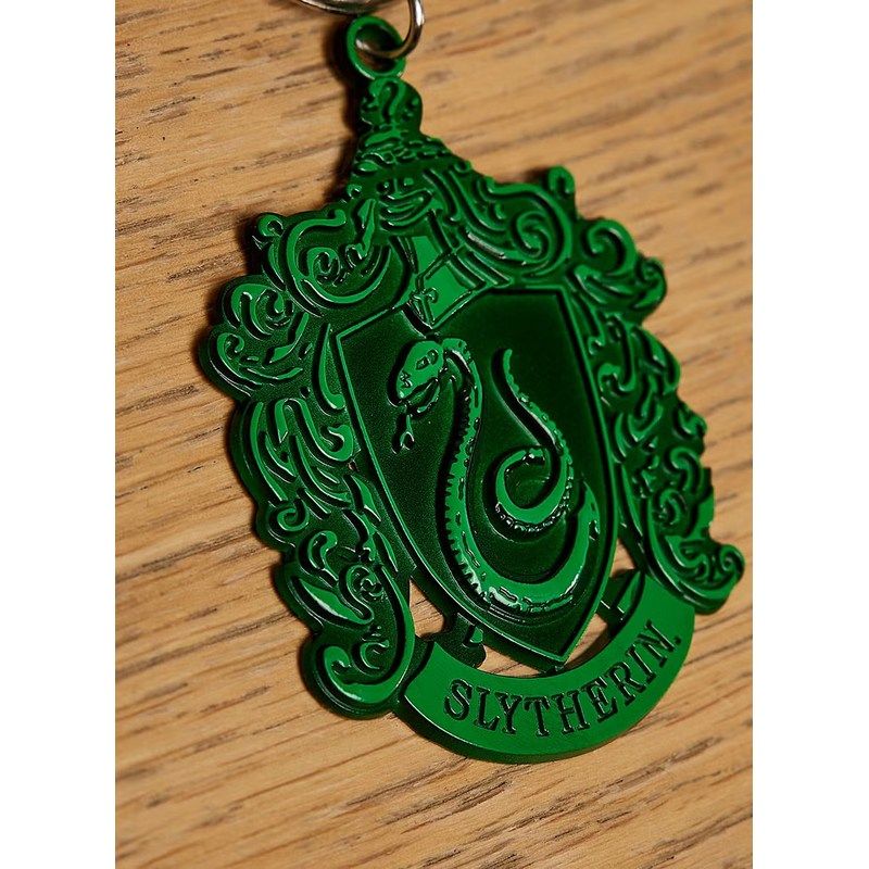 Pyramid International - Harry Potter Slytherin Crest Metal Keychain