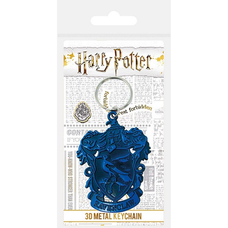 Pyramid International - Harry Potter Ravenclaw Crest Metal Keychain