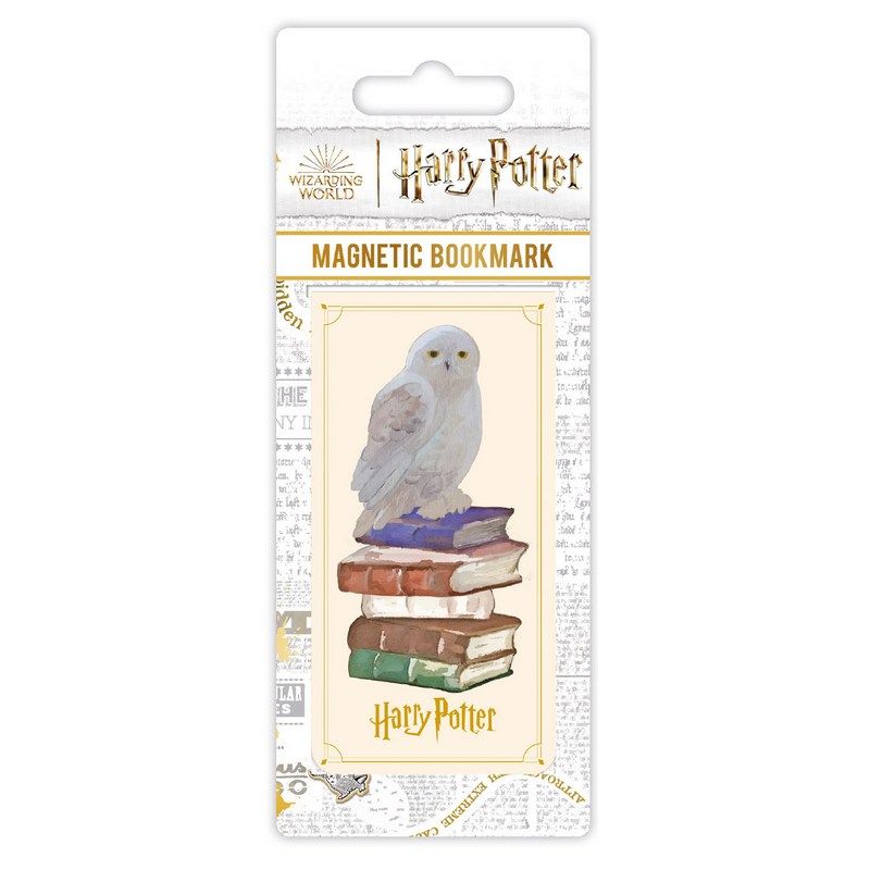 Pyramid International - Harry Potter Hedwig Magnetic Bookmark