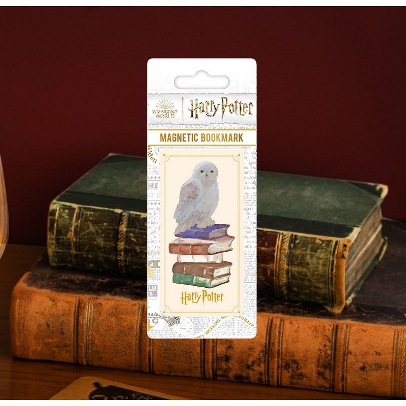 Pyramid International - Harry Potter Hedwig Magnetic Bookmark