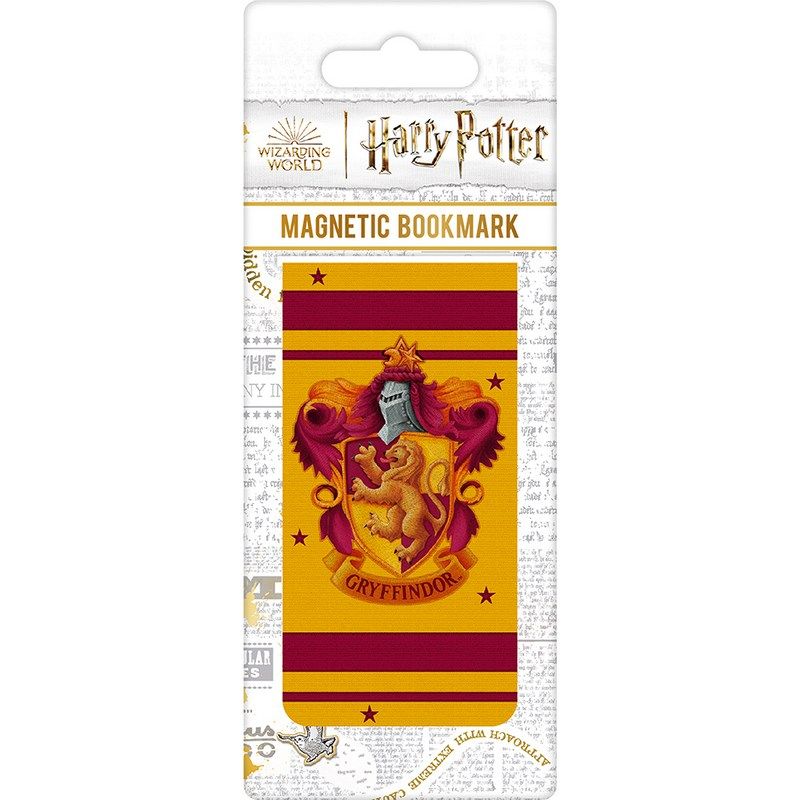 Pyramid International - Harry Potter Crest Gryffindor - Magnetic Bookmark