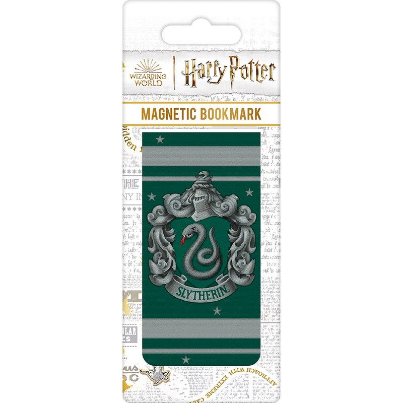 Pyramid International - Harry Potter Crest Slytherin - Magnetic Bookmark