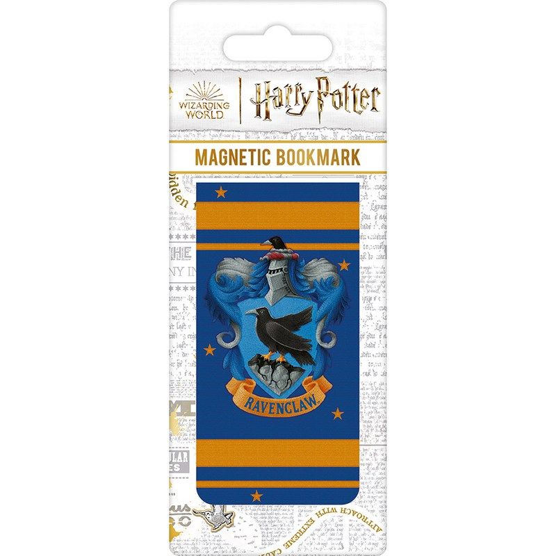 Pyramid International - Harry Potter Crest Ravenclaw - Magnetic Bookmark