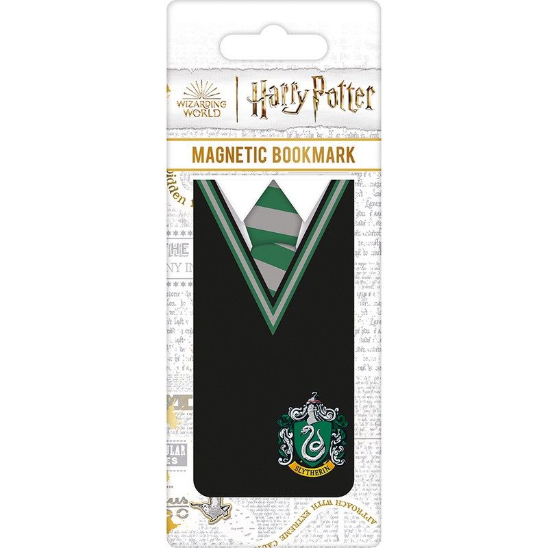 Pyramid International - Harry Potter Slytherin Uniform - Magnetic Bookmark