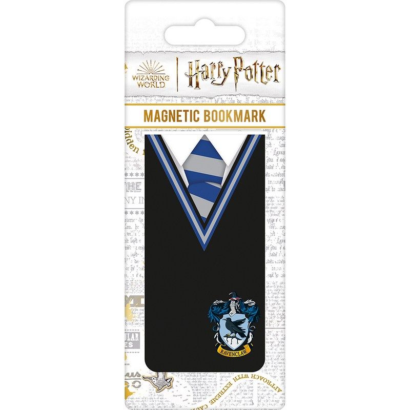 Pyramid International - Harry Potter Ravenclaw Uniform - Magnetic Bookmark