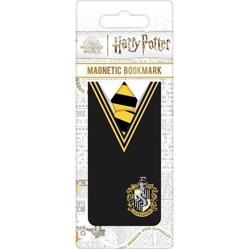 Pyramid International - Harry Potter Hufflepuff Uniform - Magnetic Bookmark