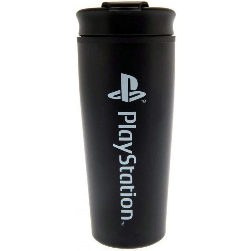 Pyramid International - Metal Travel Mug - PlayStation Onyx - 473ml