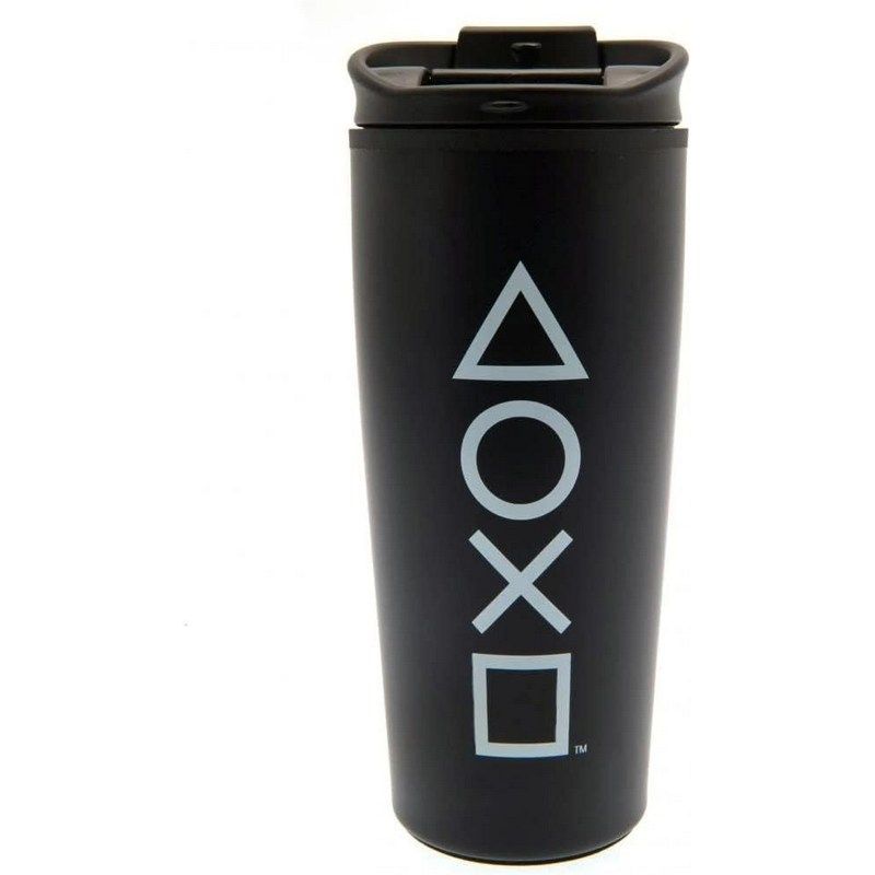 Pyramid International - Metal Travel Mug - PlayStation Onyx - 473ml