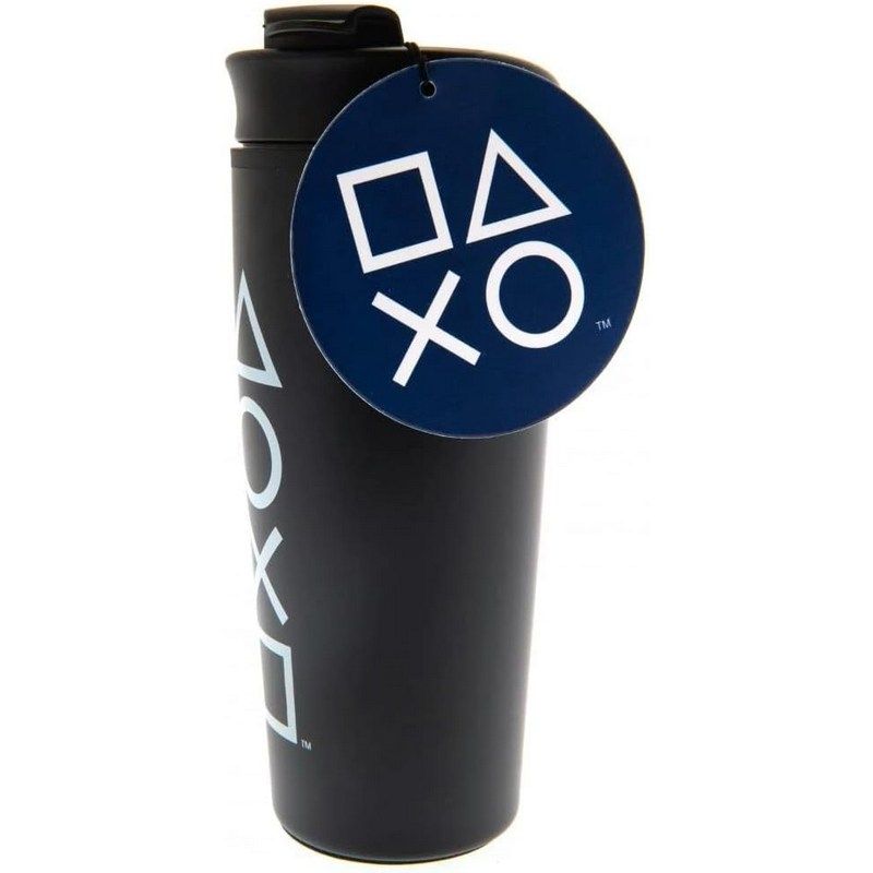 Pyramid International - Metal Travel Mug - PlayStation Onyx - 473ml