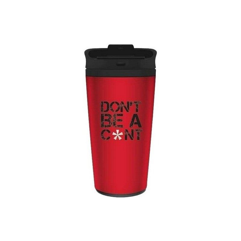 Pyramid International - The Boys C Word Stencil Travel Mug - 450ml