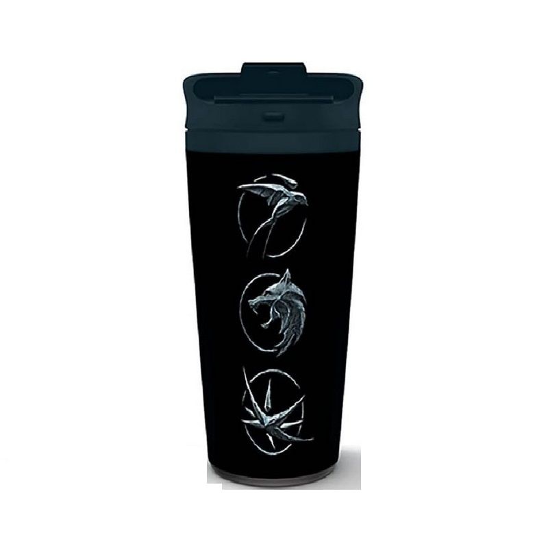 Pyramid International - The Witcher Sigils Travel Mug - 450ml