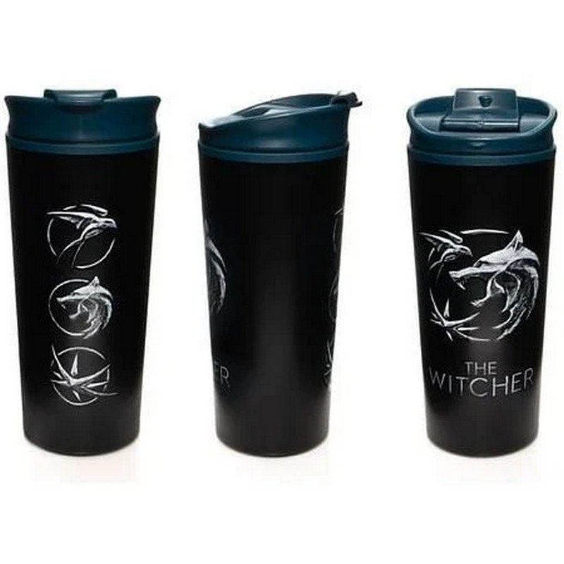 Pyramid International - The Witcher Sigils Travel Mug - 450ml