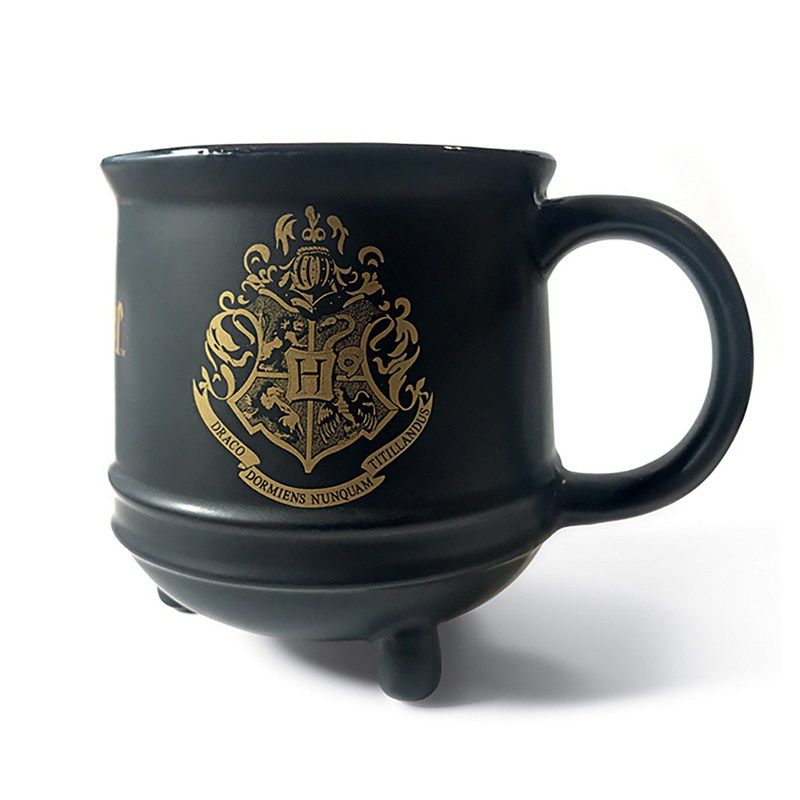 Pyramid International - Harry Potter Hogwarts Crest Ceramic Cauldron Mug