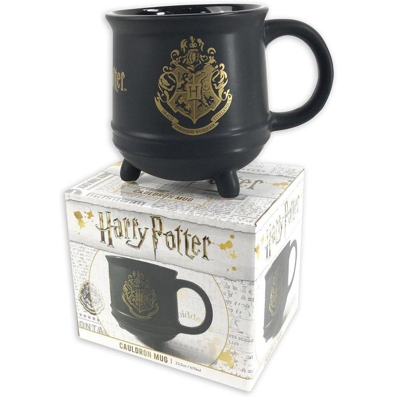 Pyramid International - Harry Potter Hogwarts Crest Ceramic Cauldron Mug