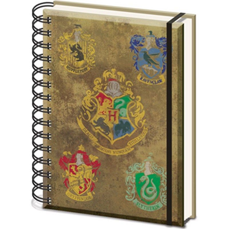 Pyramid International - A5 Wiro Notebook - Harry Potter Hogwarts