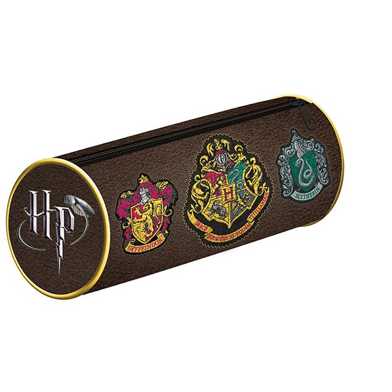 Pyramid International - Barrel Pencil Case - Harry Potter Crest