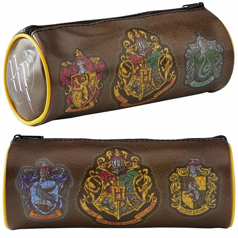 Pyramid International - Barrel Pencil Case - Harry Potter Crest