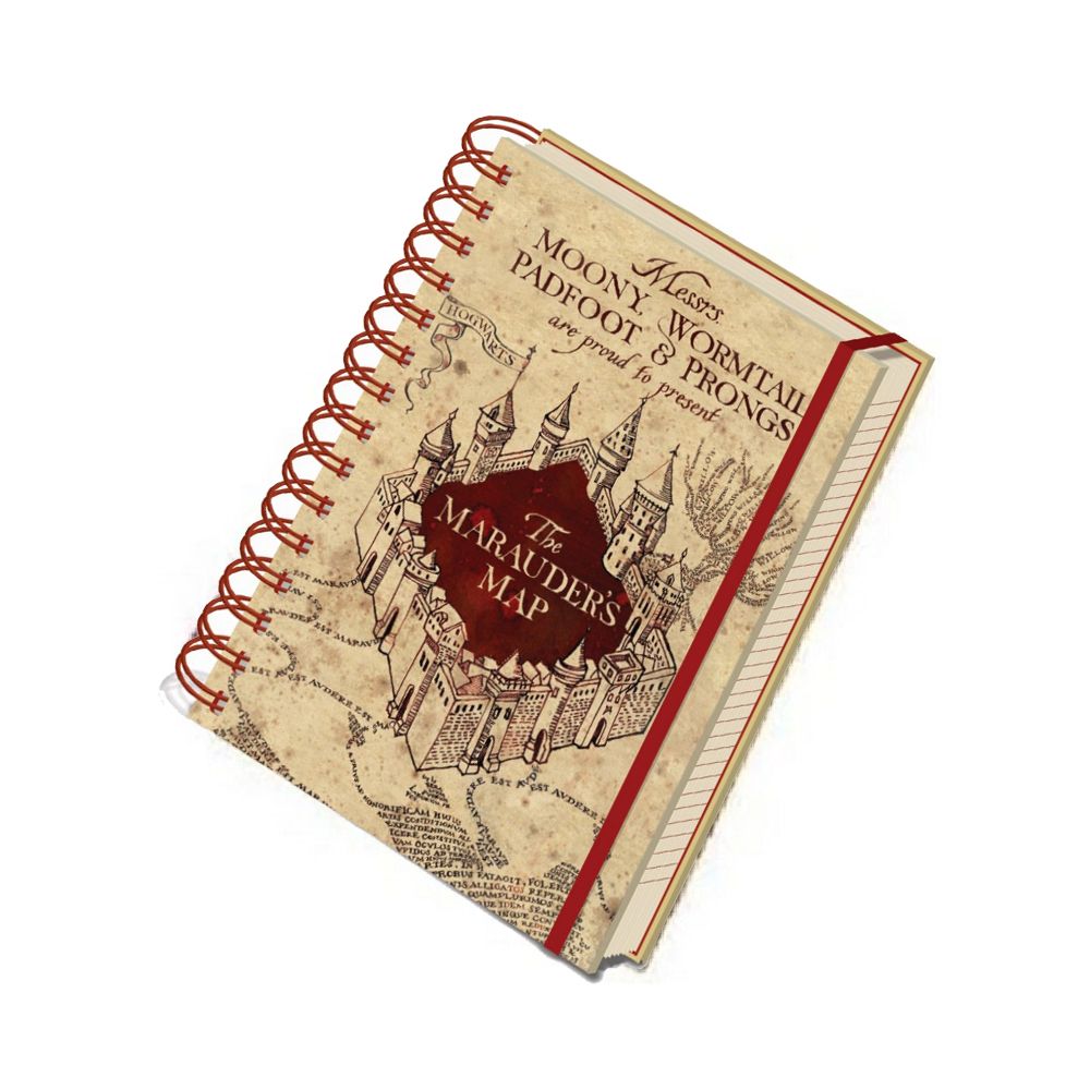 Pyramid International - Harry Potter - The Marauders Map A5 Wiro Notebook