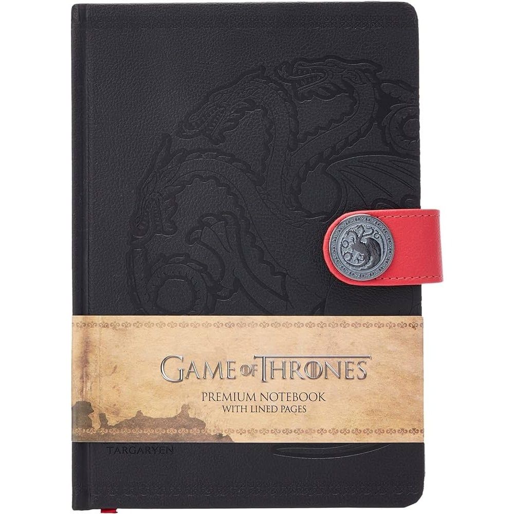 Pyramid International - Game Of Thrones - Targaryen Premium A5 Notebook