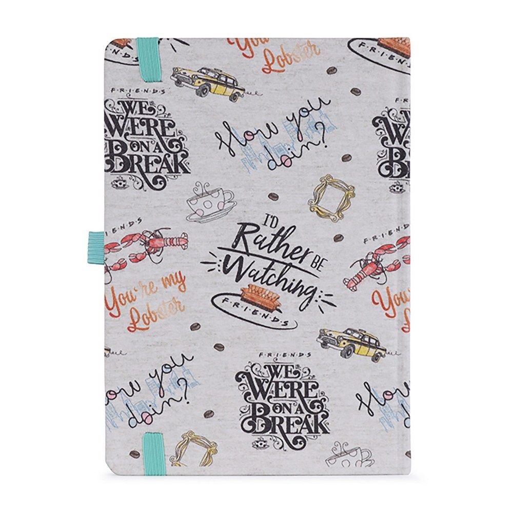 Pyramid International - Friends - Marl Premium A5 Notebook