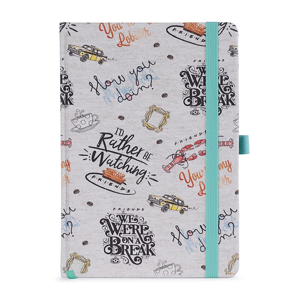 Pyramid International - Friends - Marl Premium A5 Notebook