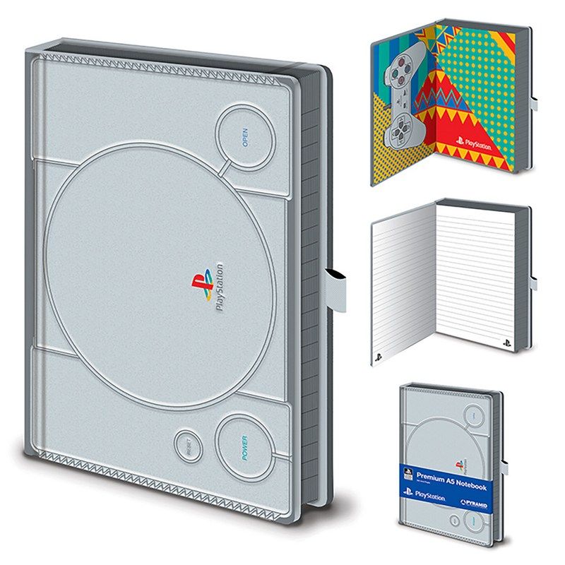 Pyramid International - A5 Notebook - PlayStation 1