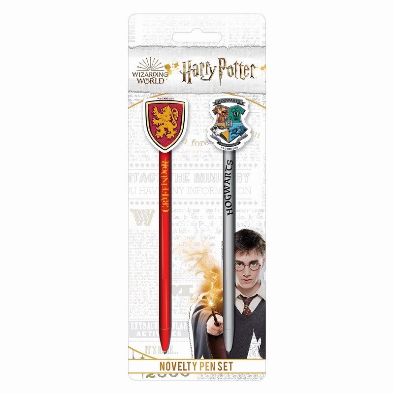 Pyramid International - Harry Potter Novelty Pen Set - 2pcs