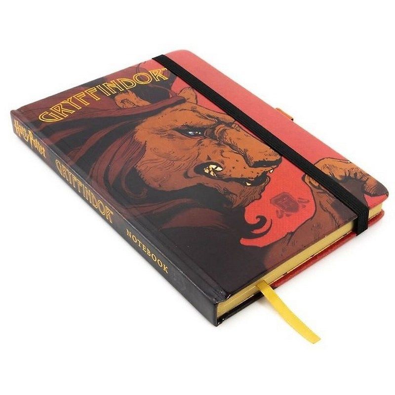 Pyramid International - A5 Notebook - Gryffindor Intricate Houses