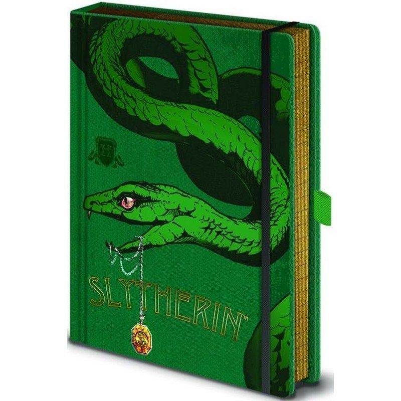 Pyramid International - A5 Notebook - Slytherin Intricate Houses