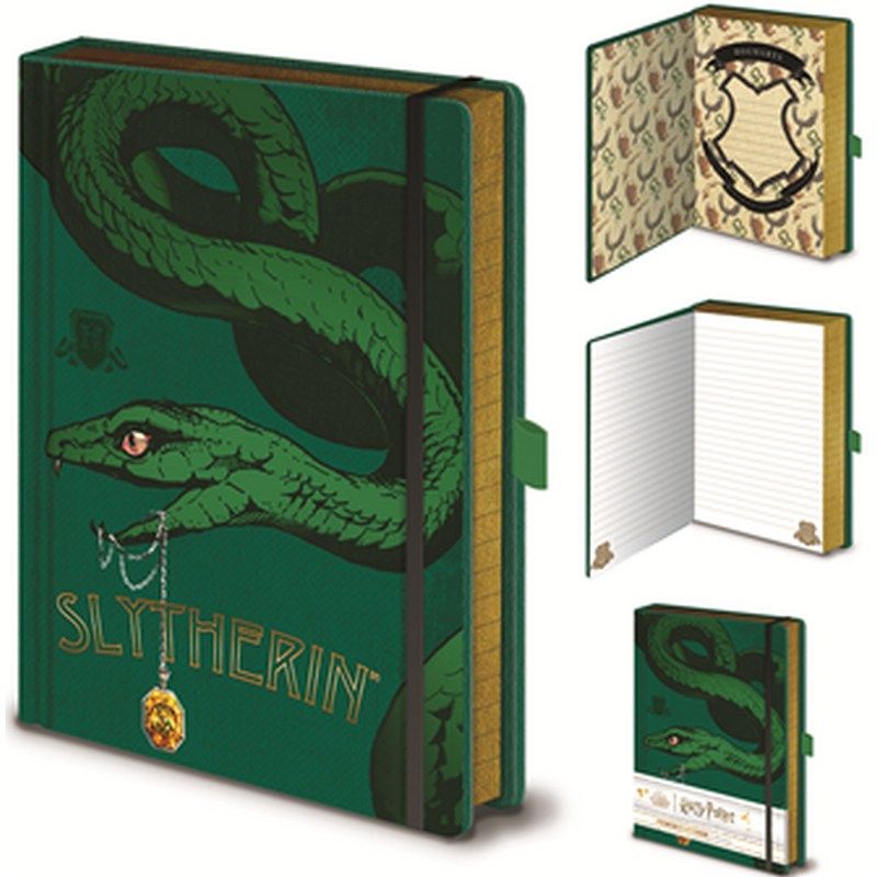 Pyramid International - A5 Notebook - Slytherin Intricate Houses