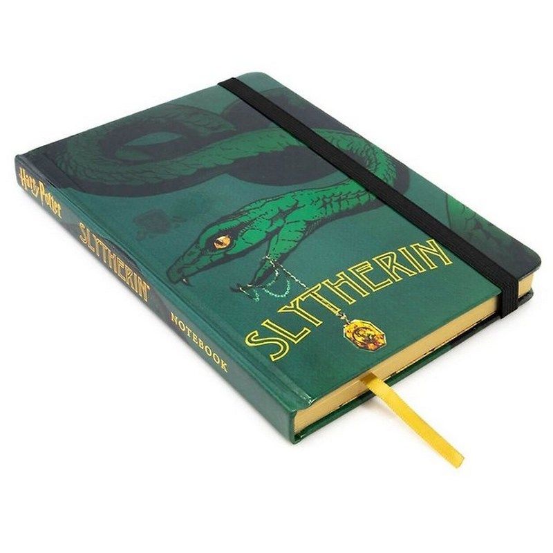 Pyramid International - A5 Notebook - Slytherin Intricate Houses