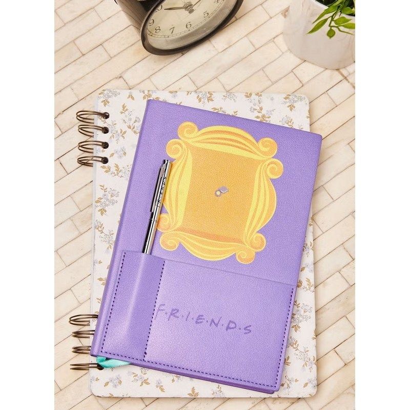 Pyramid International - A5 Notebook And Pen Set - Friends