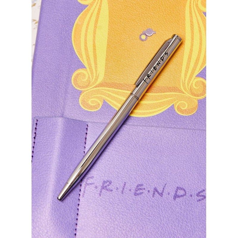 Pyramid International - A5 Notebook And Pen Set - Friends