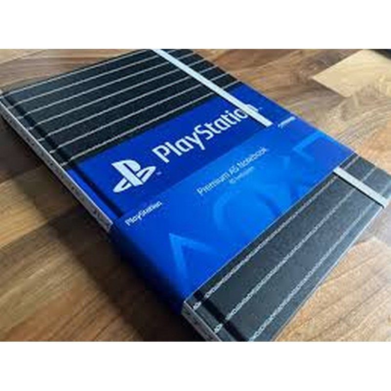 Pyramid International - A5 Notebook - Pinstripe PlayStation